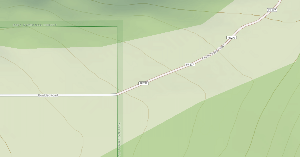 Map preview of CHAIN BRAKE
