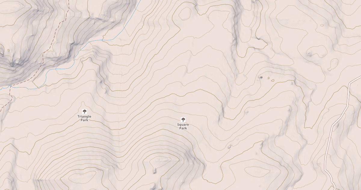 Map preview of Square Park Atv
