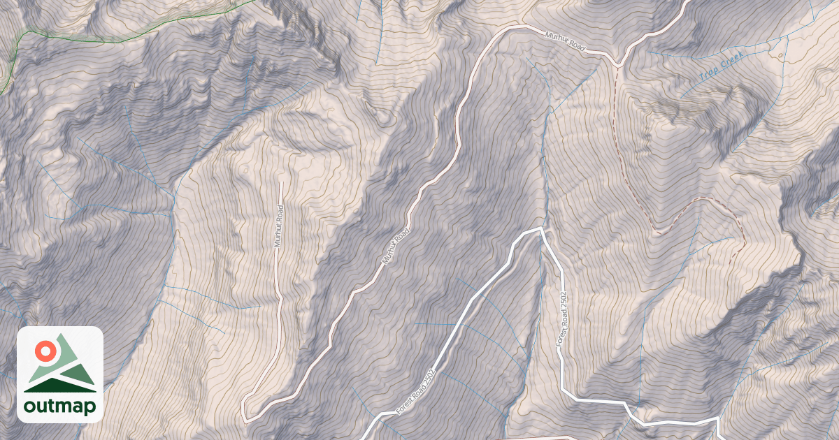 Map of MURHUT