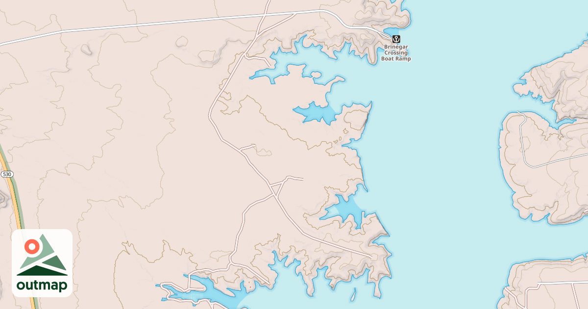 Map of SOUTH HOLMES CROSSING