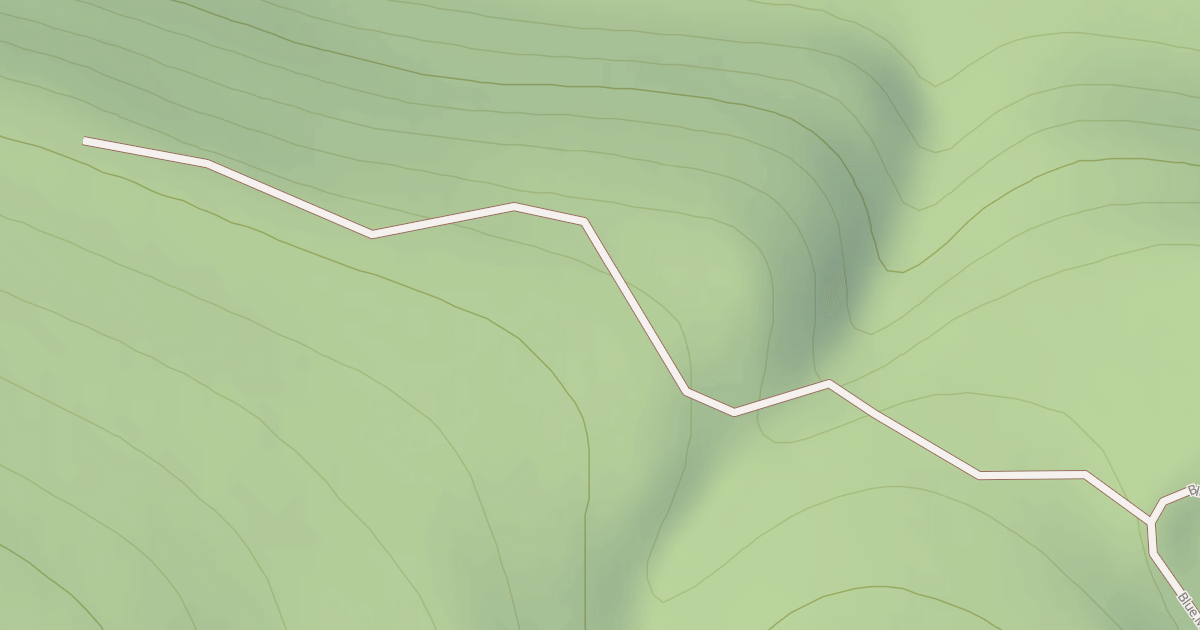 Map preview of BLUE MOUNTAIN B