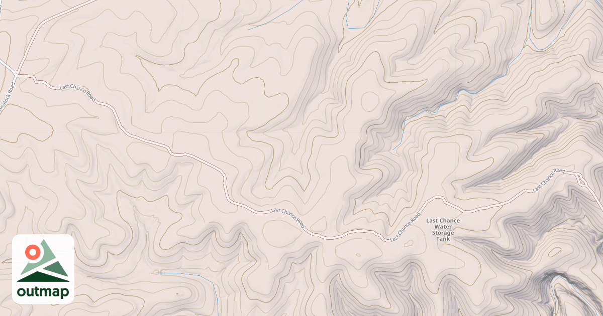 Map of LAST CHANCE