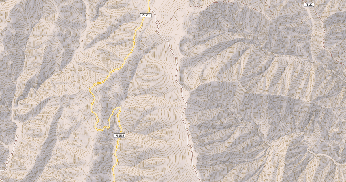 Map preview of DEADWOOD LOOKOUT