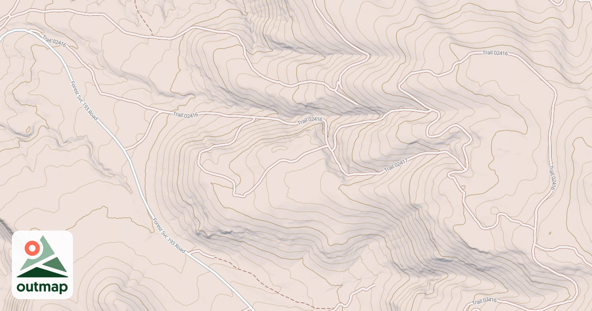 Map of MOTORIZED 416