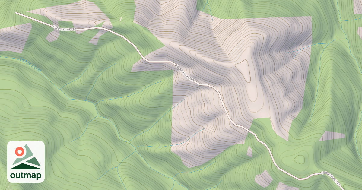 Map of HORSE END