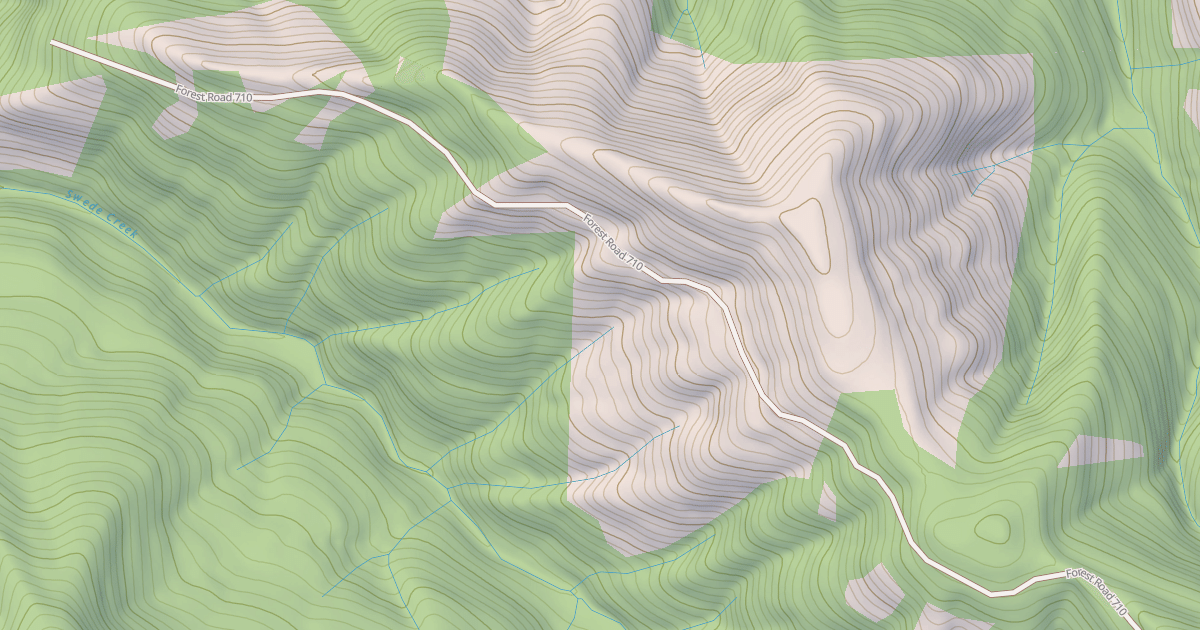 Map preview of HORSE END