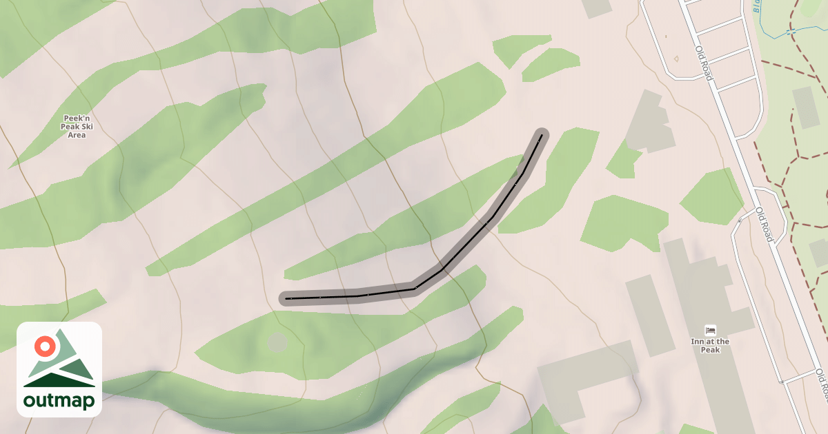 Map of Ox Bow