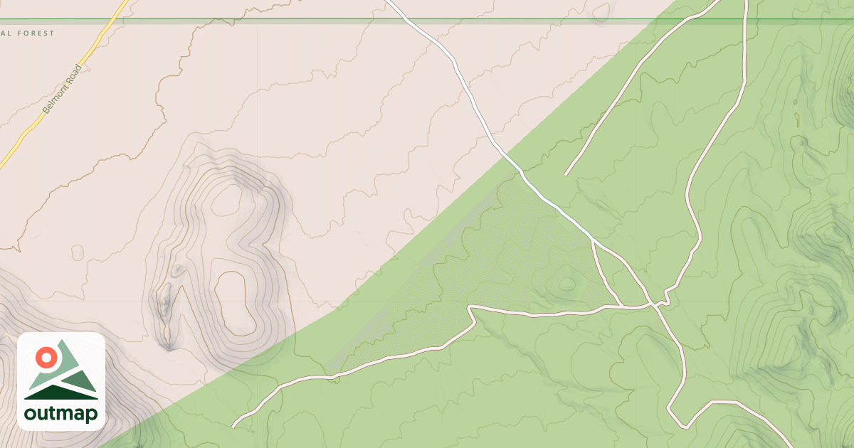 Map of KELLY CREEK