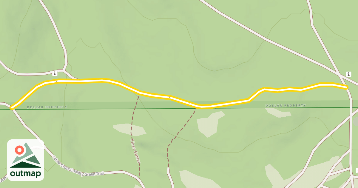 Map of Extra Green