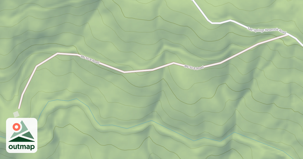 Map of SUMMIT CAMP RD