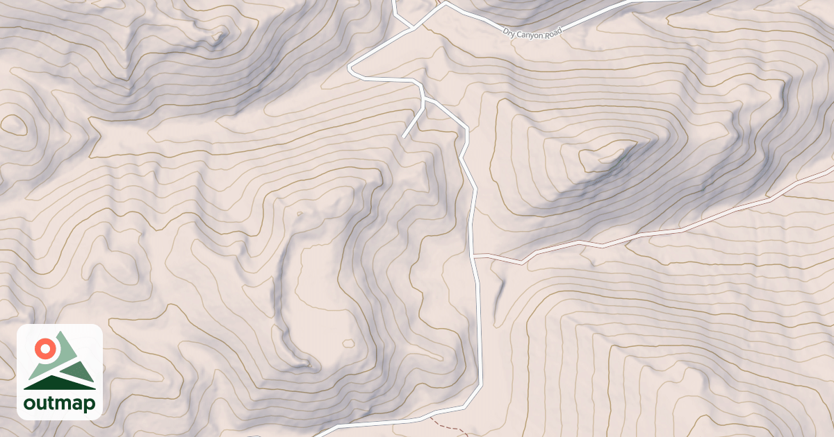 Map of LIMEKILN FORK
