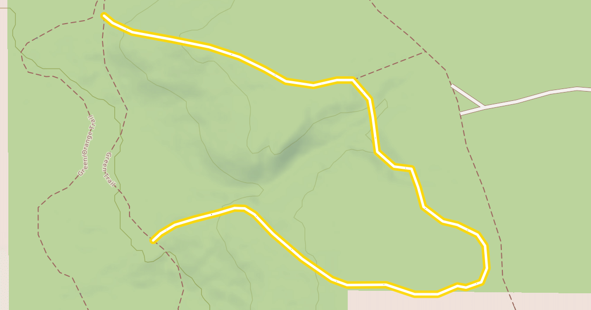 Map preview of Orange Trail