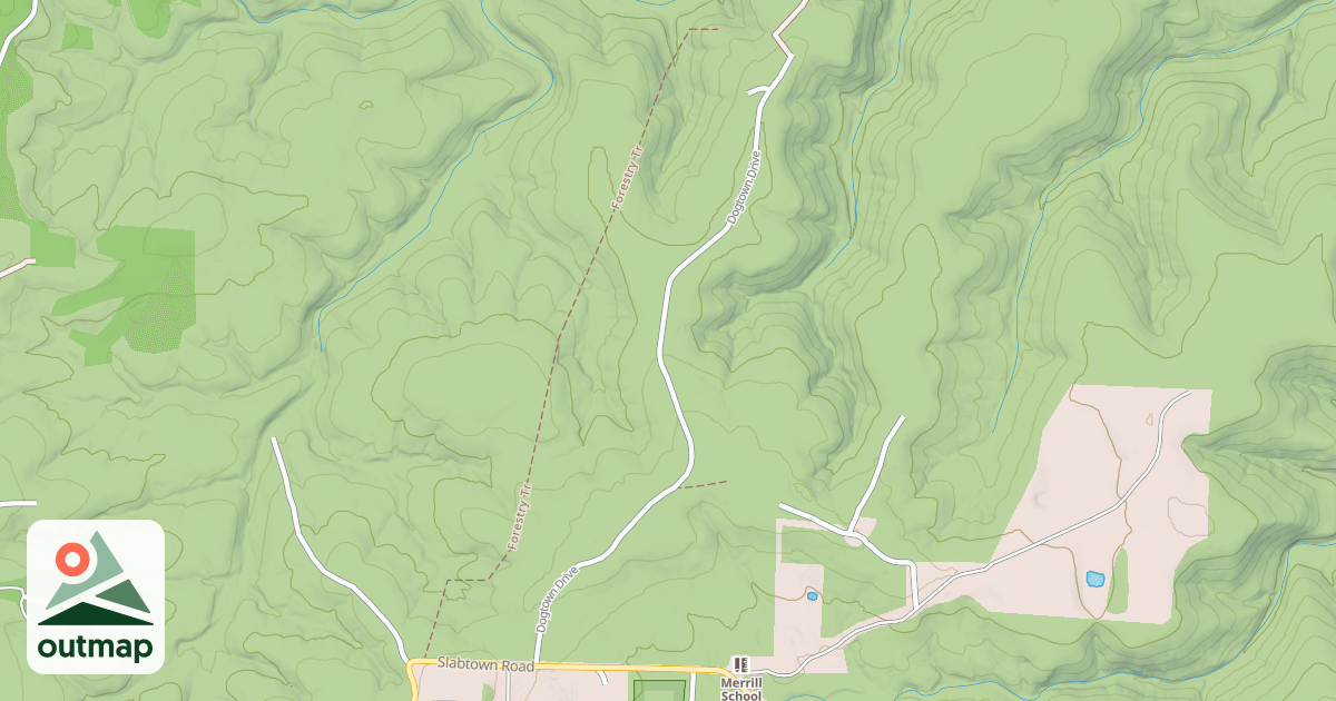 Map of DOGTOWN