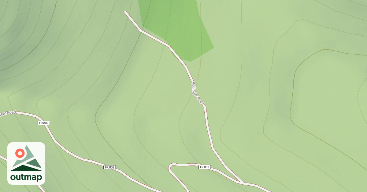 Map of BOLLINGER
