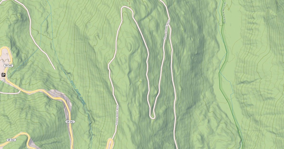Map preview of WHITE SALMON