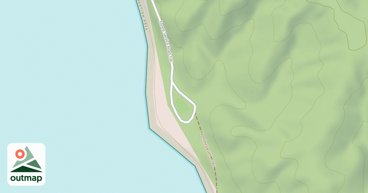 Map of LYON COUNTY PARK ROAD