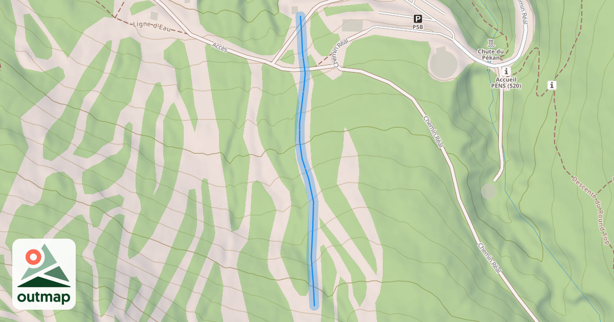 Map of Alpine