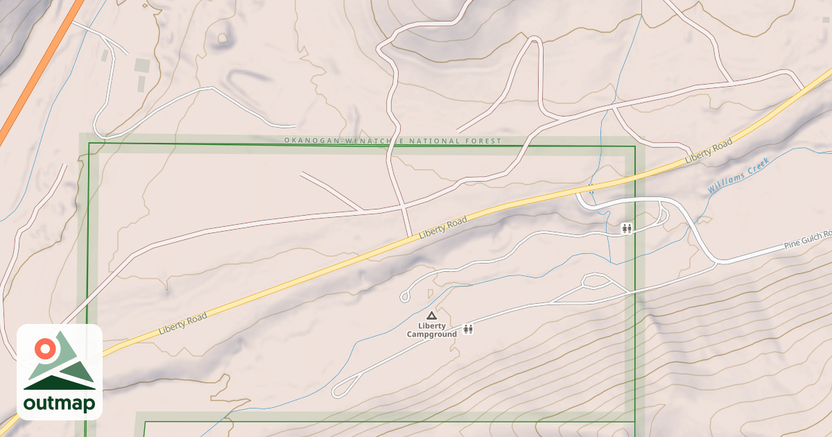 Map of LIBERTY HELIPORT