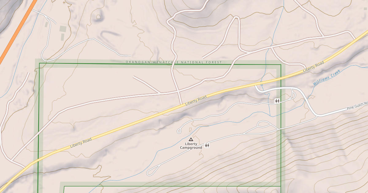 Map preview of LIBERTY HELIPORT