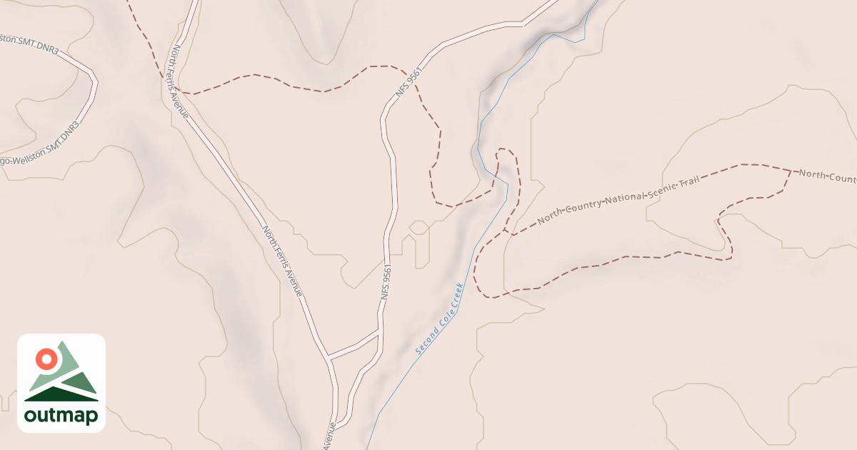 Map of 9561