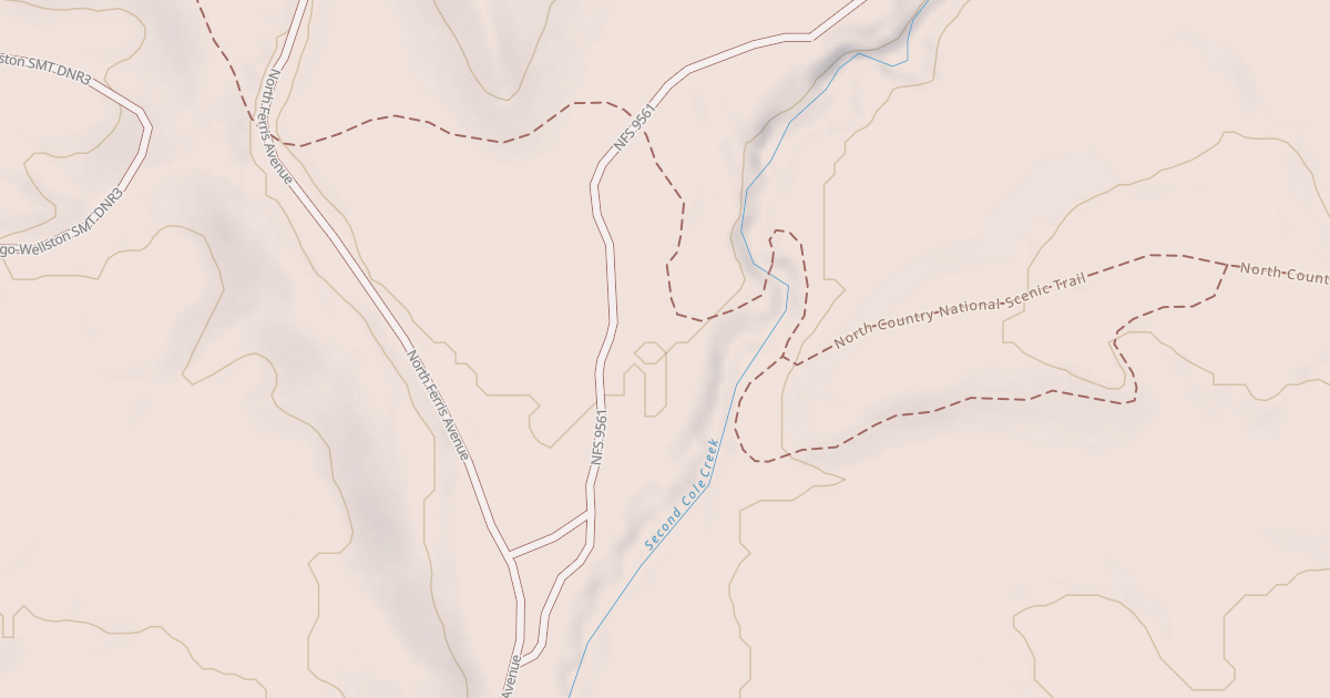 Map preview of 9561