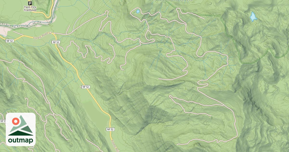 Map of HORSE CREEK