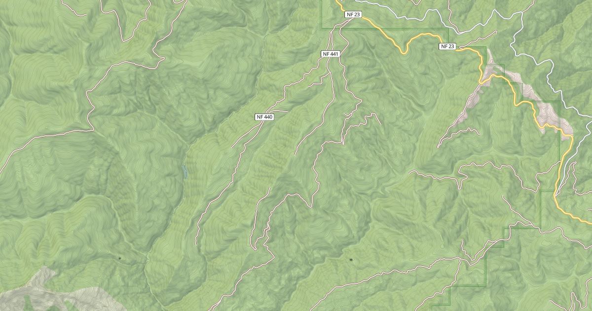 Map preview of LAZY RIDGE