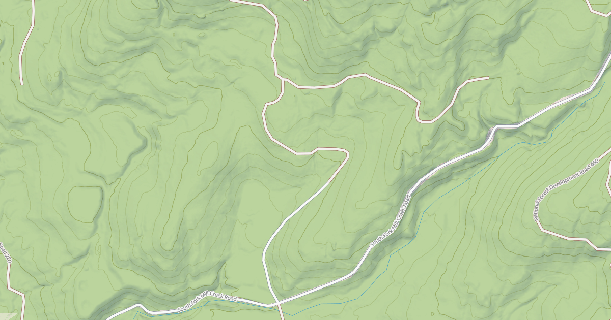 Map preview of GREEN MTN ROAD