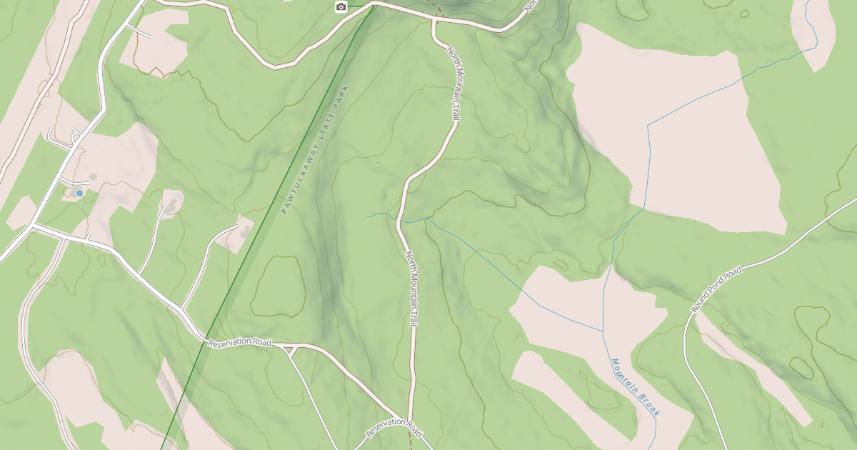 Map preview of North Mtn trail