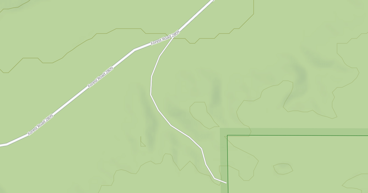 Map preview of FR 2809B