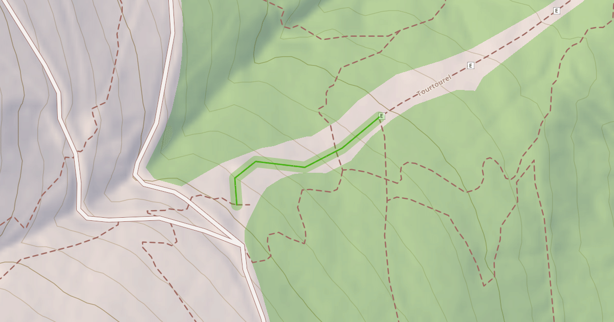 Map preview of Tourtourel