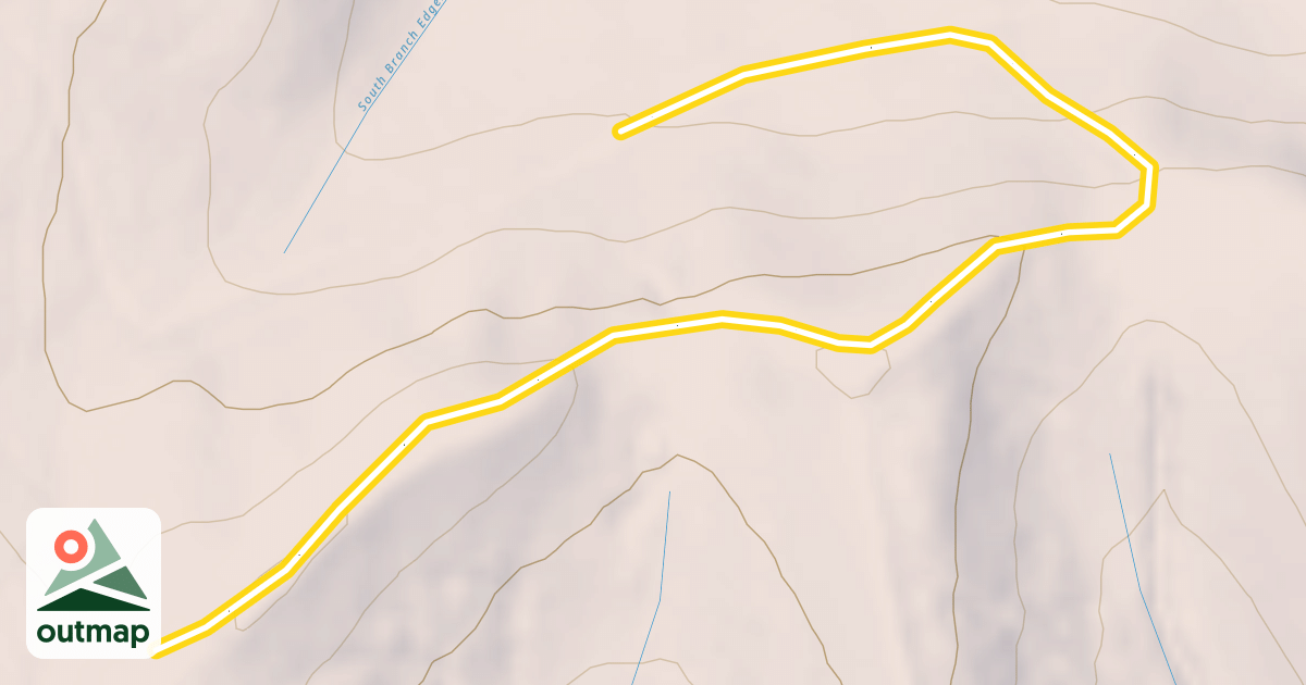 Map of Big Dipper