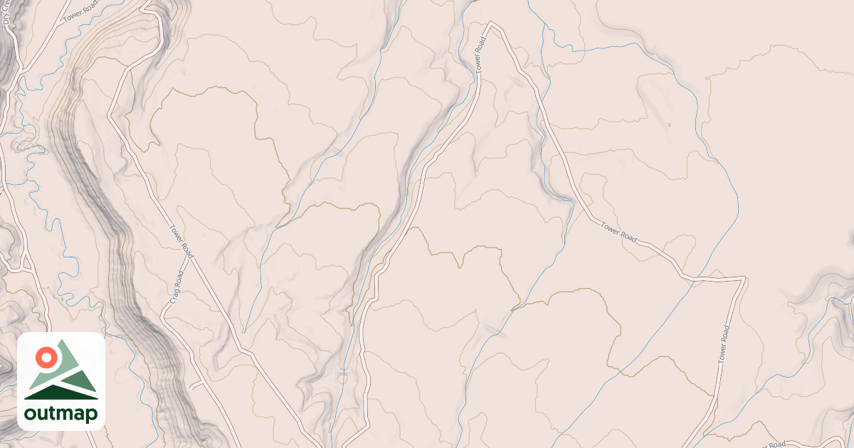 Map of BLM National GTLF Public Motorized Roads 3ce7ea5d-12ca-4d04-9470-bc9841983564