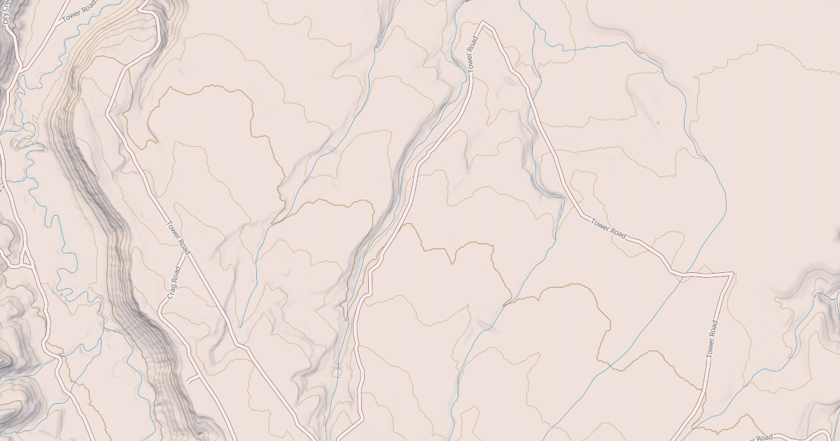 Map preview of BLM National GTLF Public Motorized Roads 3ce7ea5d-12ca-4d04-9470-bc9841983564