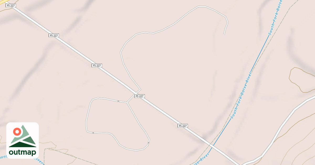 Map of BAUMGARTNER PARK SPUR F