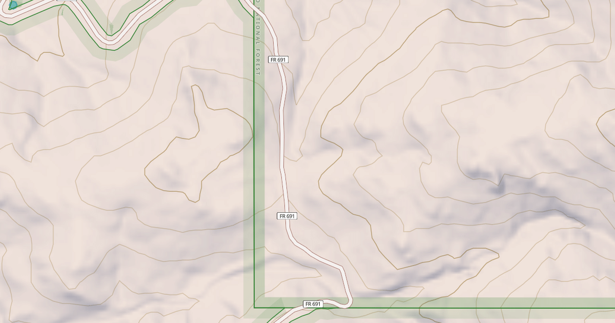 Map preview of JACKSON CABIN