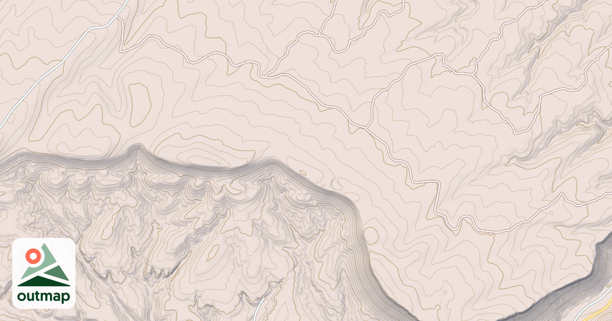 Map of USFS Motor Vehicle Use Map Roads {8AF15B10-9B0F-48BE-9E7F-D851B74701BD}