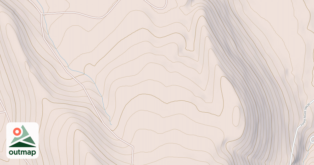Map of E SEC 34 TIE