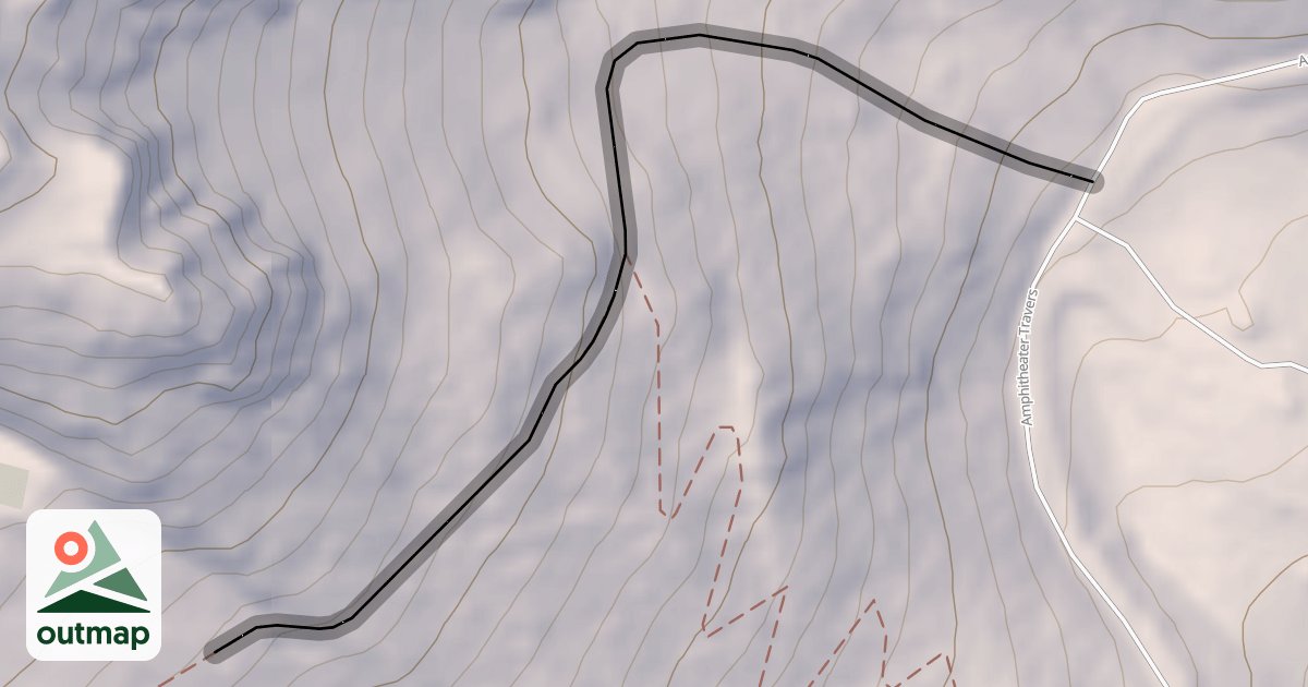 Map of Casper Traverse