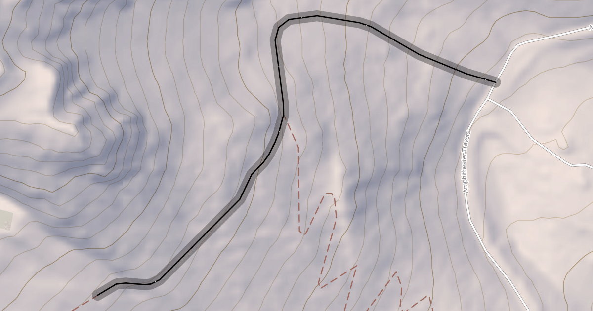 Map preview of Casper Traverse
