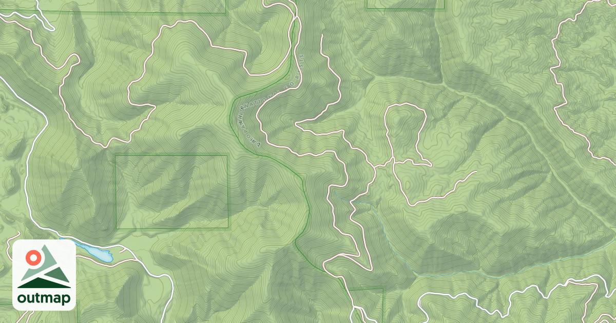 Map of BEAD LAKE J