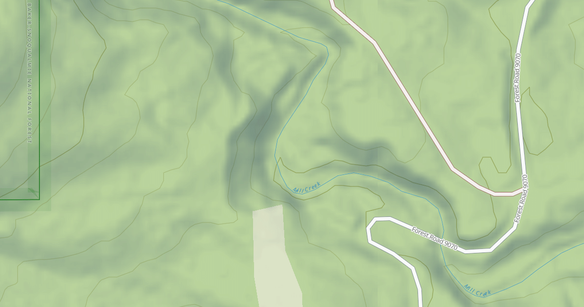 Map preview of MILL ONE