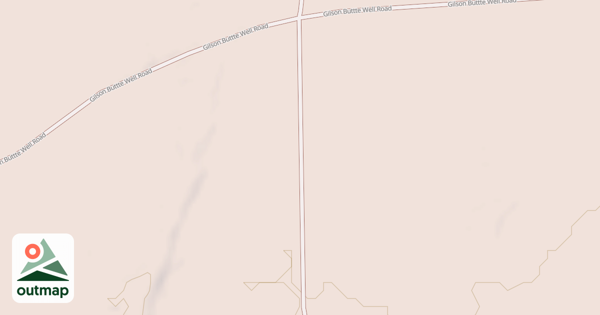 Map of BLM National GTLF Public Motorized Roads 02f23a6e-2666-40f3-ad32-40987a71e38d