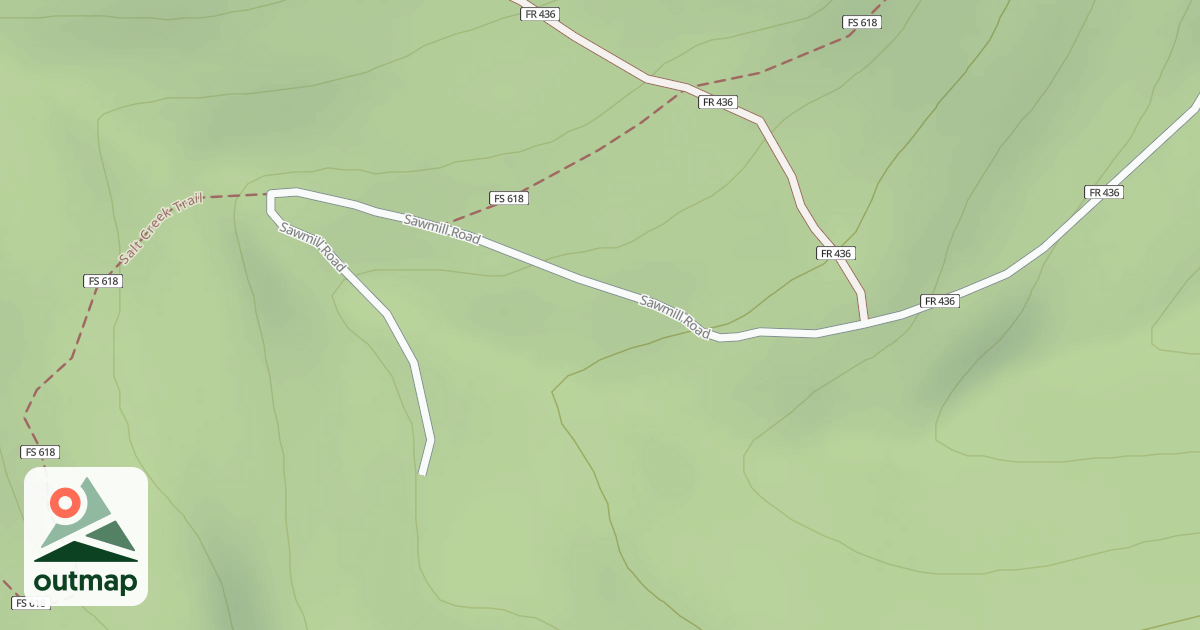 Map of SAWMILL