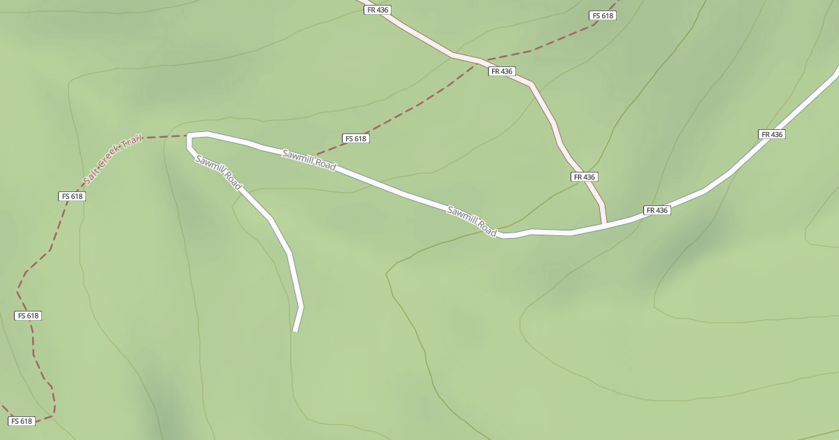 Map preview of SAWMILL