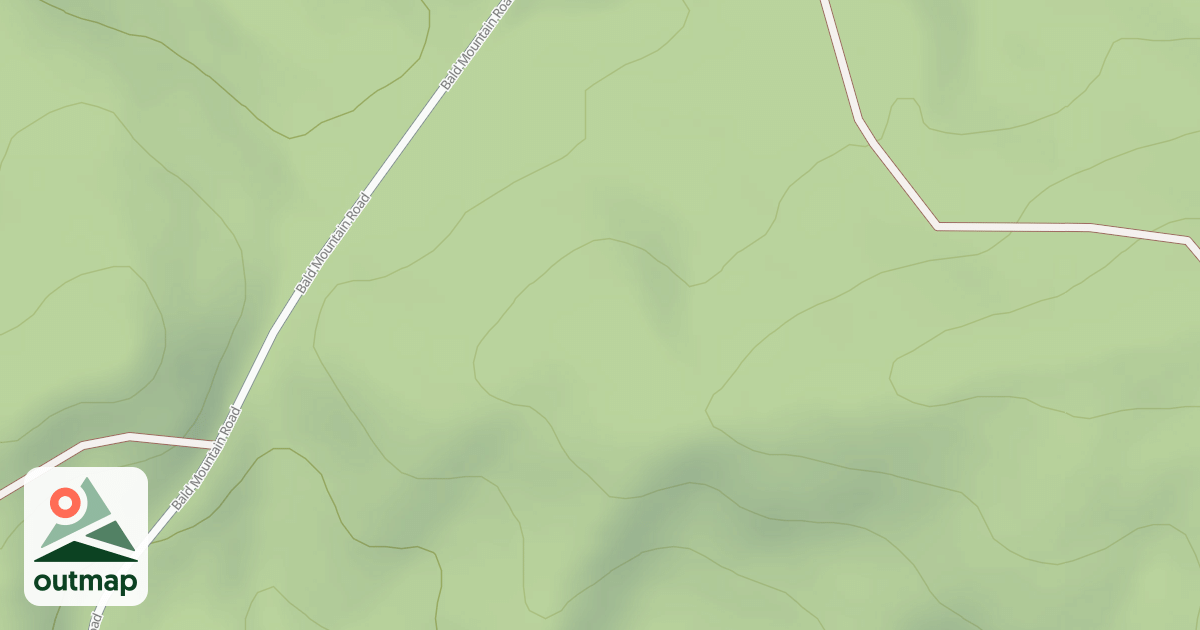 Map of Coast Creek Shelter