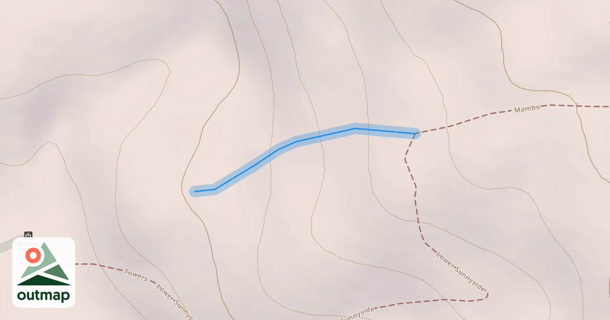 Map of Mambo