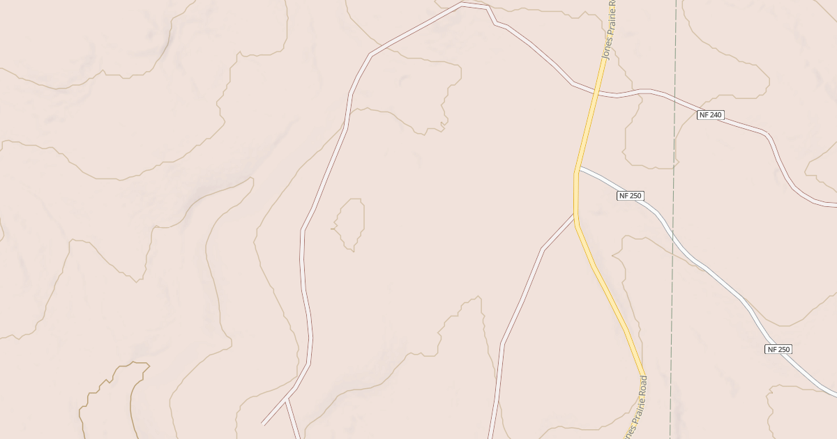 Map preview of USFS National Forest System Roads {789A0998-7CAF-473F-BD2D-9A6504F0089D}