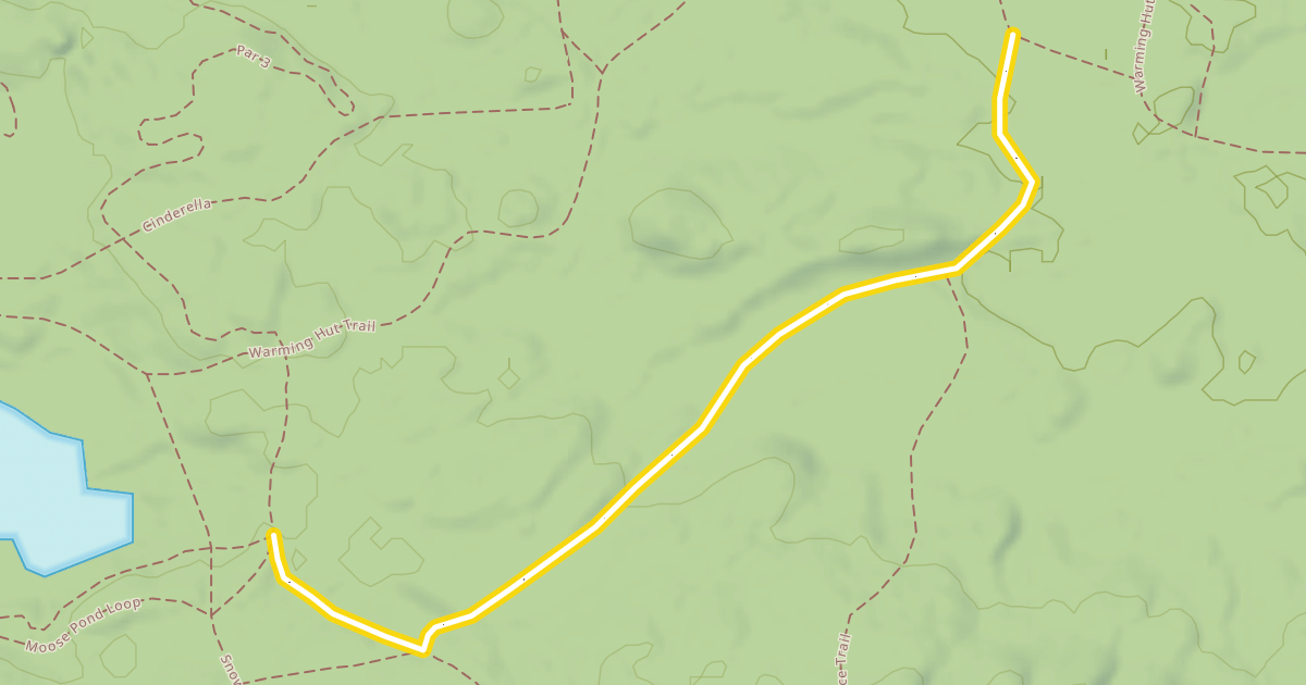 Map preview of Pretty Bog