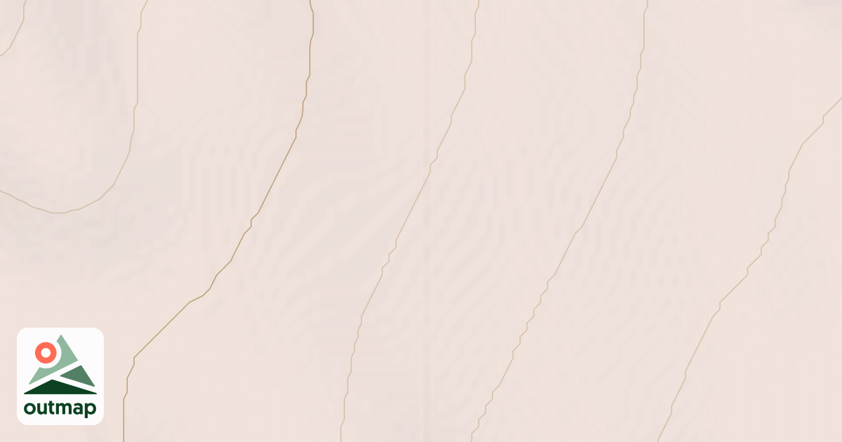 Map of Alphabet Hills
